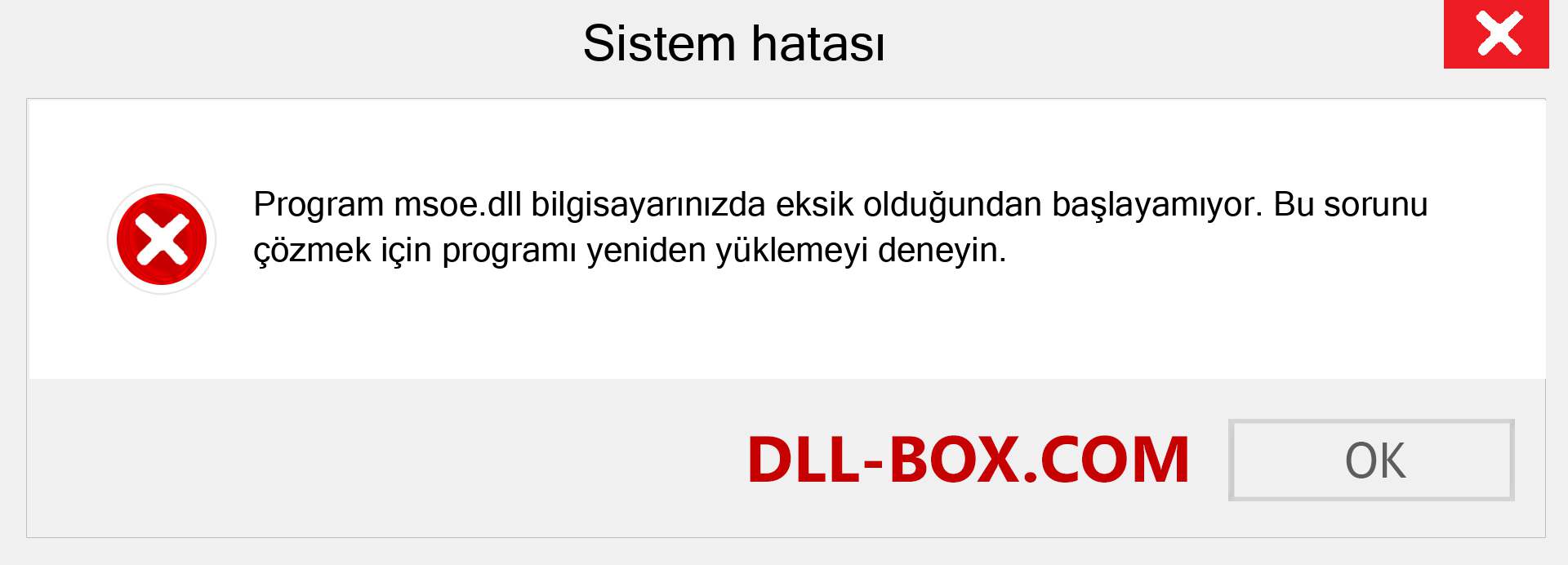 msoe.dll dosyası eksik mi? Windows 7, 8, 10 için İndirin - Windows'ta msoe dll Eksik Hatasını Düzeltin, fotoğraflar, resimler